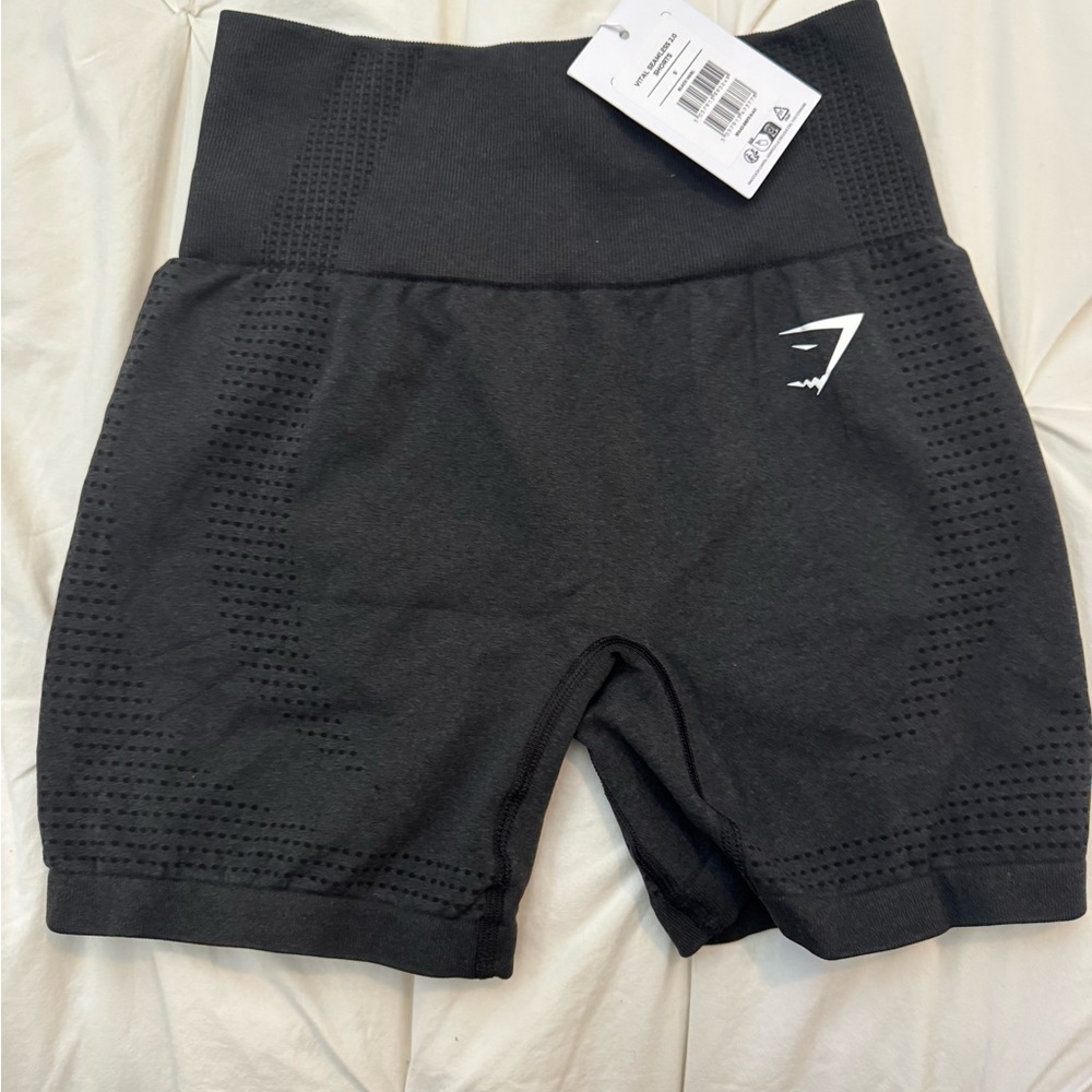 Gymshark Black Women's Athletic Shorts